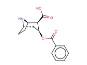 BENZOYLNORECGONINE