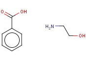2-氨基乙醇<span class='lighter'>苯甲酸</span>