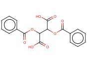 2,3-BIS-BENZOYLOXY-<span class='lighter'>SUCCINIC</span> ACID