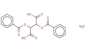 D-(+)-<span class='lighter'>二</span>苯甲酰酒石酸(一<span class='lighter'>水</span><span class='lighter'>物</span>)