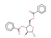 2-脱氧-1-溴-2-氟-3,5-二苯甲酰基-alpha-D-阿拉伯呋喃糖