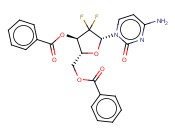 3’,5’-二-O-苯甲酰基-2’-脱氧-2’,2’-二氟胞苷