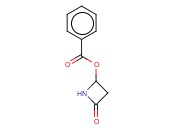 4-苯甲酰氧基-2-氮杂<span class='lighter'>环</span><span class='lighter'>丁酮</span>