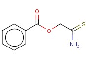 2-苯<span class='lighter'>甲</span><span class='lighter'>酰</span>氧基<span class='lighter'>乙</span>硫酰胺