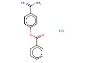 4-<span class='lighter'>脒</span>苯基苯甲<span class='lighter'>酸盐酸盐</span>