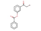 1-[3-(苯<span class='lighter'>甲</span><span class='lighter'>酰</span><span class='lighter'>氧</span>)<span class='lighter'>苯基</span>]-2-<span class='lighter'>溴</span><span class='lighter'>乙</span>酮
