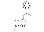 4-羟基-1-<span class='lighter'>茚</span>满<span class='lighter'>酮</span>苯甲酸