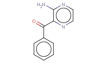 <span class='lighter'>3-BENZOYLPYRAZIN-2-AMINE</span>