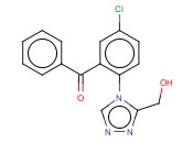 5-氯-2-(3-羟甲基-4H-1,2,4-<span class='lighter'>三</span><span class='lighter'>唑</span>-4-基)二<span class='lighter'>苯</span>酮