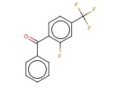 2-<span class='lighter'>氟</span>-4-(<span class='lighter'>三</span><span class='lighter'>氟</span><span class='lighter'>甲基</span>)苯并苯<span class='lighter'>酮</span>
