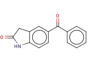 <span class='lighter'>5-BENZOYL-2,3-DIHYDRO-1H-INDOL-2-ONE</span>