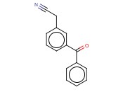 3-<span class='lighter'>苯</span><span class='lighter'>甲</span>酰苯基乙<span class='lighter'>腈</span>