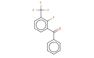2-FLUORO-3-(TRIFLUOROMETHYL)BENZOPHENONE