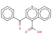 3-BENZOYLQUINOLINE-4-CARBOXYLIC ACID