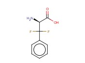 (S)-2-AMINO-3,3-DIFLUORO-3-<span class='lighter'>PHENYLPROPIONIC</span> ACID