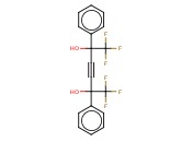 1,4-二(<span class='lighter'>三</span>氟甲基)-1,4-二<span class='lighter'>苯</span>-2-丁炔-1,4-二<span class='lighter'>醇</span>