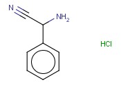 a-<span class='lighter'>氰</span><span class='lighter'>基</span>苯乙胺<span class='lighter'>盐酸盐</span>