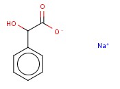 α-<span class='lighter'>羟基</span><span class='lighter'>苯乙酸</span>钠