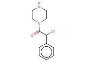 1-[CHLORO(PHENYL)<span class='lighter'>ACETYL</span>]PIPERAZINE