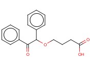 4-<span class='lighter'>氧</span>代-4-(2-<span class='lighter'>氧</span>代-1,2-二苯乙氧基)丁酸