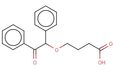 4-<span class='lighter'>氧</span>代-4-(2-<span class='lighter'>氧</span>代-1,2-二苯乙氧基)丁酸