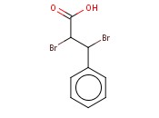 2,3-DIBROMO-3-<span class='lighter'>PHENYLPROPIONIC</span> ACID
