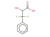 3,3-DIFLUORO-2-HYDROXY-3-<span class='lighter'>PHENYLPROPIONIC</span> ACID