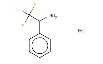 <span class='lighter'>2,2,2-TRIFLUORO-1-PHENYL-ETHYLAMINE</span> <span class='lighter'>HYDROCHLORIDE</span>