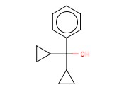 α,α-二<span class='lighter'>环</span><span class='lighter'>丙基</span>苯甲醇