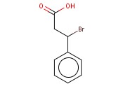 B-BROMO-B-<span class='lighter'>PHENYLPROPIONIC</span> ACID