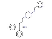 ALPHA,ALPHA-二苯基-4-[(3-吡啶亚甲基)<span class='lighter'>氨基</span>]-1-<span class='lighter'>吡</span><span class='lighter'>嗪</span>戊腈