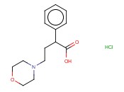 4-吗<span class='lighter'>啉</span>-4-基-2-苯丁<span class='lighter'>酸盐酸盐</span>