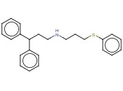 3,3-<span class='lighter'>二</span>苯基-3'-(<span class='lighter'>苯</span><span class='lighter'>硫</span>基)<span class='lighter'>二</span>丙胺