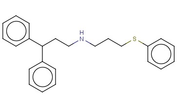 3,3-二苯基-3'-(苯硫基)二<span class='lighter'>丙</span><span class='lighter'>胺</span>