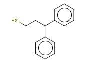 3,3-<span class='lighter'>DIPHENYL</span>-PROPANE-1-THIOL