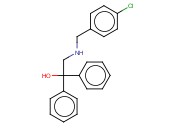 2-[(4-CHLOROBENZYL)AMINO]-1,1-<span class='lighter'>DIPHENYL</span>-1-ETHANOL