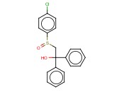 2-[(4-CHLOROPHENYL)SULFINYL]-1,1-<span class='lighter'>DIPHENYL</span>-1-ETHANOL