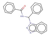 N-(1H-<span class='lighter'>苯</span>并<span class='lighter'>三</span><span class='lighter'>唑</span>-1-基苯甲基)<span class='lighter'>苯</span>酰胺