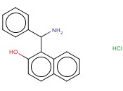 1-(AMINO-PHENYL-METHYL)-NAPHTHALEN-2-<span class='lighter'>OL</span> HYDROCHLORIDE