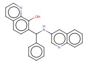 3-喹啉<span class='lighter'>甲醇</span>,2,7-二氯-6-<span class='lighter'>甲基</span>-4-[(4-<span class='lighter'>甲基</span>-1-<span class='lighter'>哌啶</span>基)<span class='lighter'>甲基</span>]-