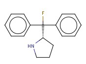 (S)-(？)-2-(氟二苯甲基)<span class='lighter'>吡咯烷</span>