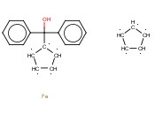 [HYDROXY(<span class='lighter'>DIPHENYL</span>)METHYL]FERROCENE