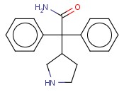A,A-<span class='lighter'>DIPHENYL</span>-3-PYRROLIDINEACETAMIDE