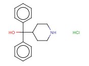 α,α-<span class='lighter'>二</span>苯基-4-哌啶甲醇<span class='lighter'>盐酸盐</span>