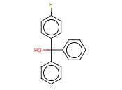 (4-FLUOROPHENYL)(<span class='lighter'>DIPHENYL</span>)METHANOL