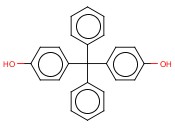 4,4'-<span class='lighter'>二</span>苯亚甲基双<span class='lighter'>酚</span>