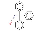 [ISOCYANATO(<span class='lighter'>DIPHENYL</span>)METHYL]BENZENE