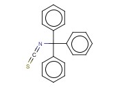 <span class='lighter'>异</span><span class='lighter'>硫</span><span class='lighter'>氰酸</span>三苯基甲基<span class='lighter'>酯</span>