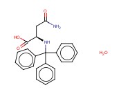 NALPHA-TRITYL-D-<span class='lighter'>ASPARAGINE</span> <span class='lighter'>MONOHYDRATE</span>