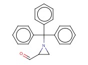2-FORMYL-1-TRITYL-<span class='lighter'>AZIRIDINE</span>